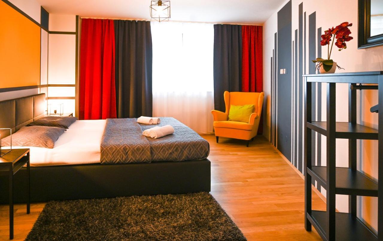 Modern Suite Schoenbrunn Viena Exterior foto