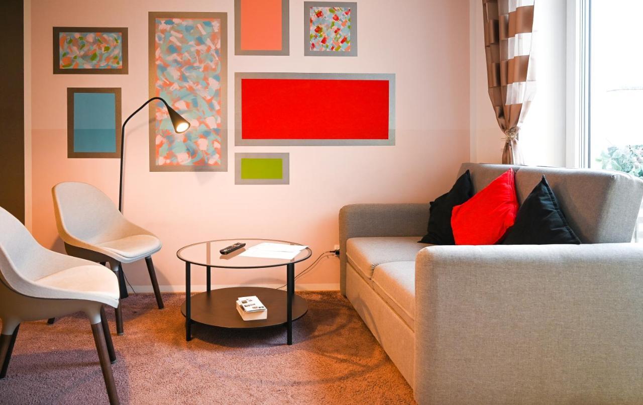 Modern Suite Schoenbrunn Viena Exterior foto